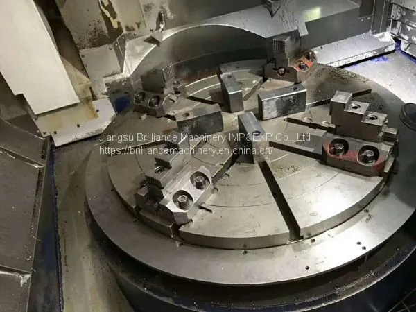 Taiwan Honor VL-125C CNC Vertical Turning Center photo-4