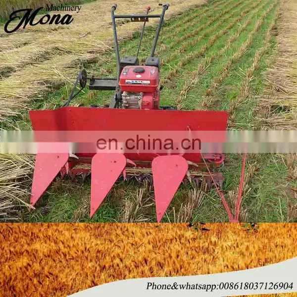 Rice Wheat Paddy Cutting Machine Grain Harvester photo-6
