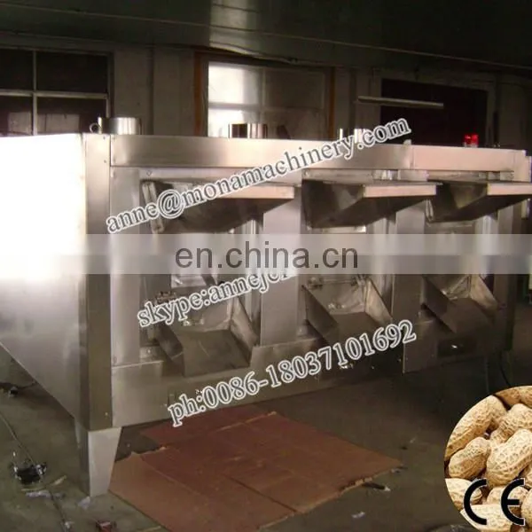 Automatic Peanut/Soybean Roaster With Rotary and Temperature Protection Function photo-4