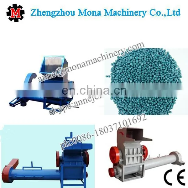 Plastic Water Bottle Recycling Crusher/crushing Machine photo-6