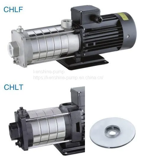CHLT Horizontal Multistage Centrifugal Booster Pump photo-3