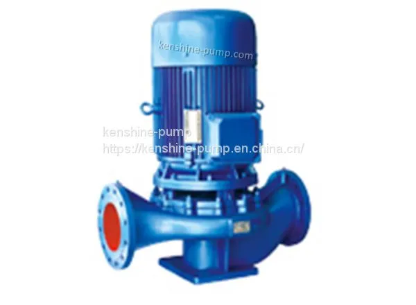 HCLF Vertical Fluorine Plastic Lining Magnetic Pump Inline Pump photo-3