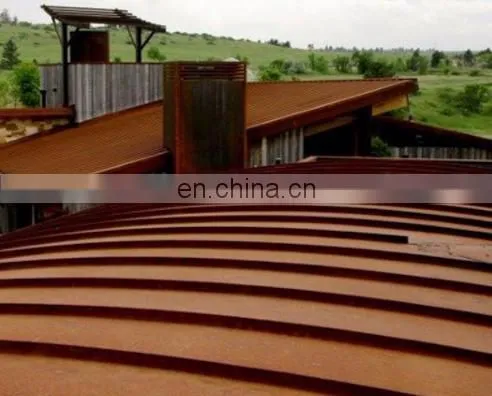 Corten Steel Wall Cladding Panels for Buildings S355J2WP photo-7