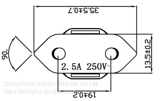 EU 2 PINS PLUG photo-2