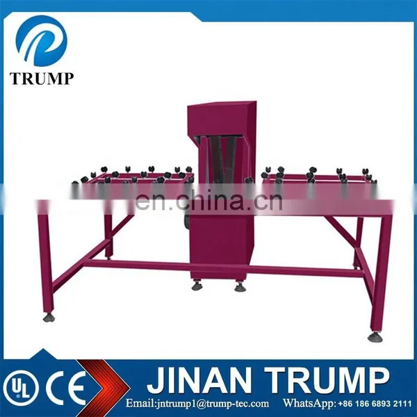 Factory Glass Double Edging Polishing Machine for Insulating Glass photo-2