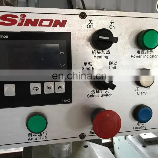 Upvc Window Double Head Welding Machines for Production of Pvc Windows photo-7