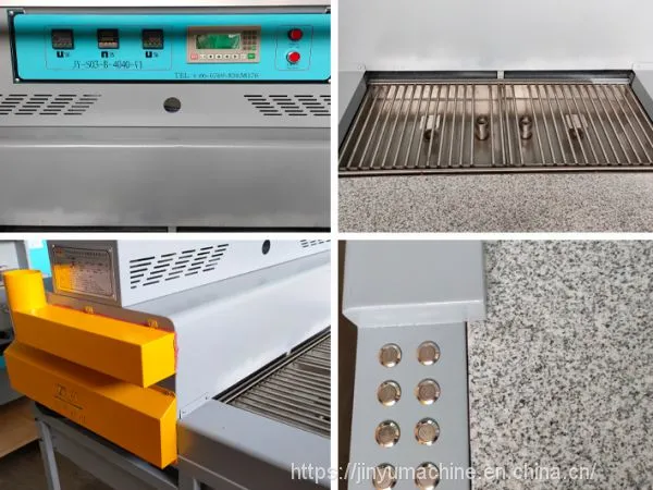 Stainless Steel Pvc Oven Automatic Electric Baking Oven for Factory photo-2