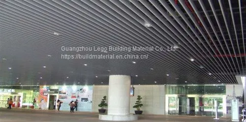 Bronze Aluminum Square Pass Custom Hotel Lobby photo-2