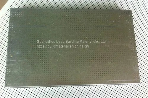 Aluminum Gusset Ceiling Champagne Gold Good Flatness photo-3