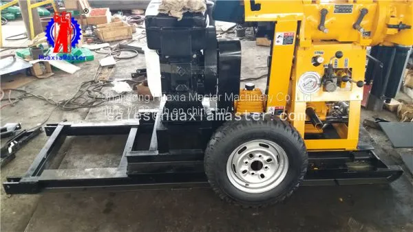 Xyx-130 Wheeled Core Drill Towing Core Drill 100-meter Hydraulic Exploration Rig is Reasonable in Price photo-3