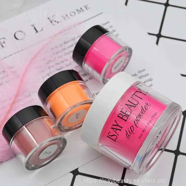 Quality and Reputation Protection Acrylic Powder System Powder Nail Color Dipping Powder Jar photo-3