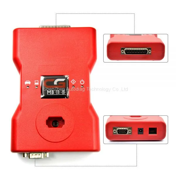 CGDI Prog MB Benz Key Programmer Support Online Password Calculation photo-3