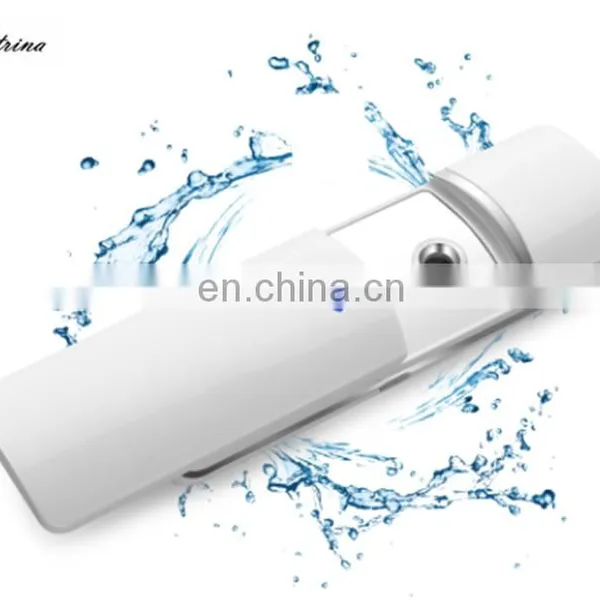 High Quality Skin Care Magic Product Portable Facial Steam Machine Nano Facial Handy Mist photo-3