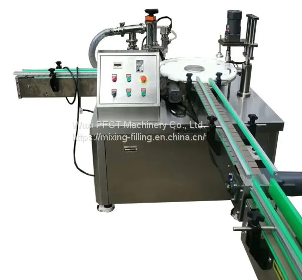 2 in 1 Automatic Rotary Filling and Capping Machine for Liquid, Cream, Powder