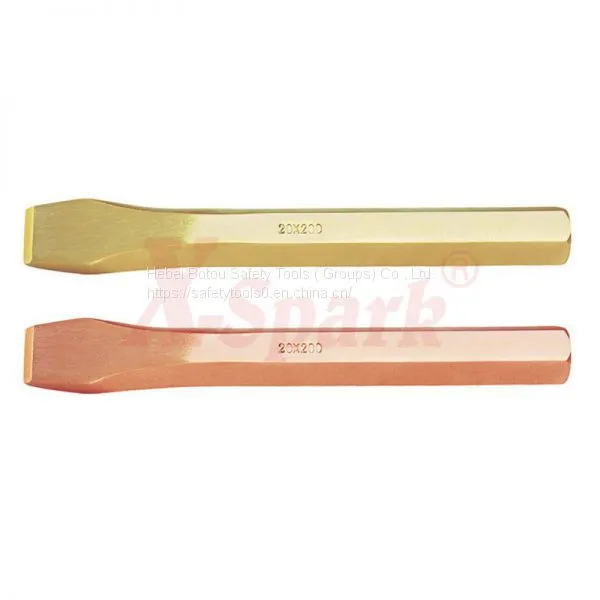 232 Chisel Hex/6Point  Non Sparking Safety Tools