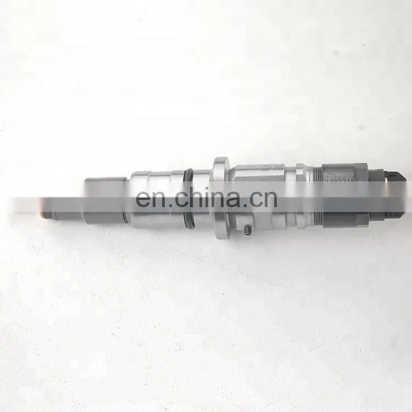 High Quality Motor Diesel Engine Spare Part Common Rail Fuel Injector 0445120054 2855491 photo-3