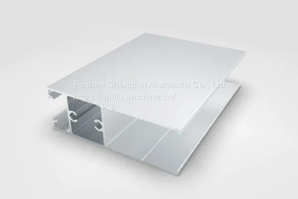 Alloy Extruded Aluminum Profile for Window and Door Aluminum Guide Rail photo-3