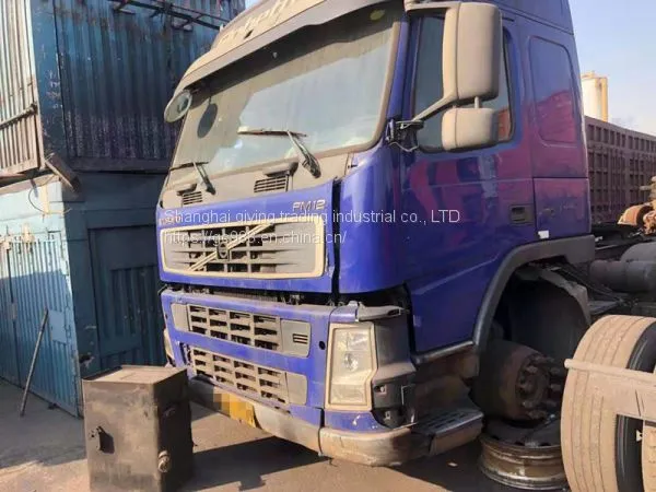 USED VOLVO HYDRAULIC TRACTOR photo-4
