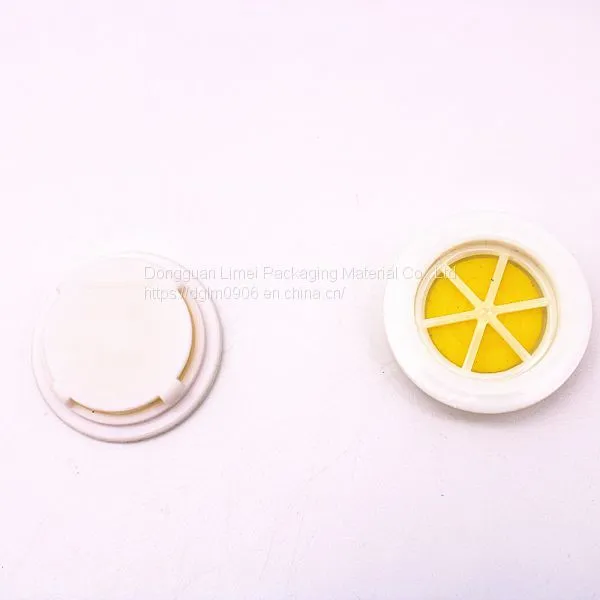 High Quality Multi Color Plastic Breathe Valve for N95 photo-2