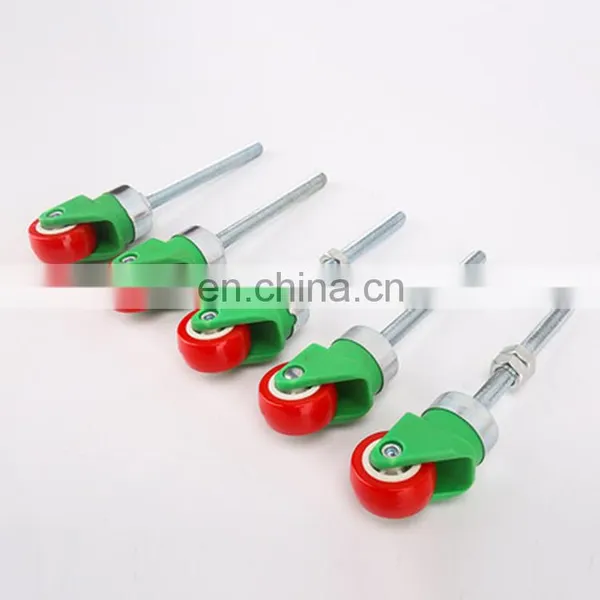 Universal Caster Castor Wheels Used on Glass Process Drilling Machine photo-3