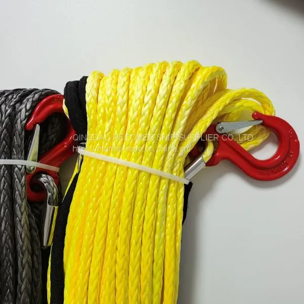 RECOMEN Supply 45000 Rope Auto Winch 3500lb Synthetic Rope photo-4