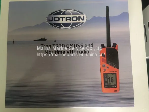 JOTRON Tron TR30 GMDSS and Maritime VHF Radio With Charger and Rechargeable Battery photo-5