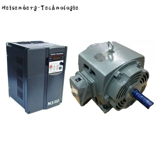 Tatung KTE2 (128B） High Efficiency Three Phase Induction Motors photo-4