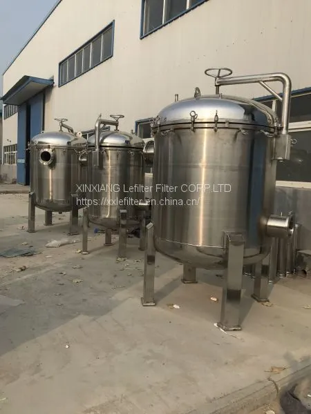 Industrial Filtration 304/316L Stainless Steel Bag Filter photo-5