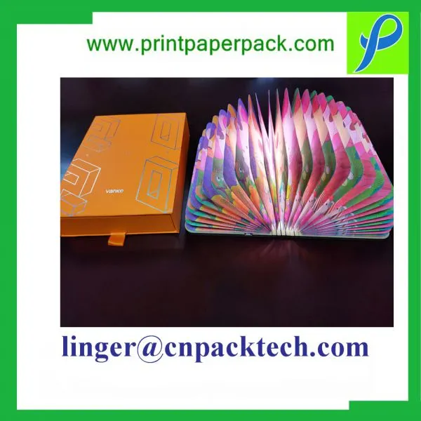 Bespoke Rigid Drawer Gift Box for Book Night Light photo-5
