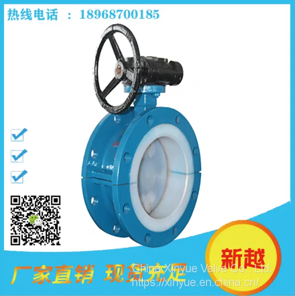 Fluorine-lined Butterfly Valve D671F46-16C photo-5