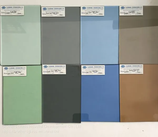 4mm 5mm 6 mm High Quality Float Glass Reflective Glass