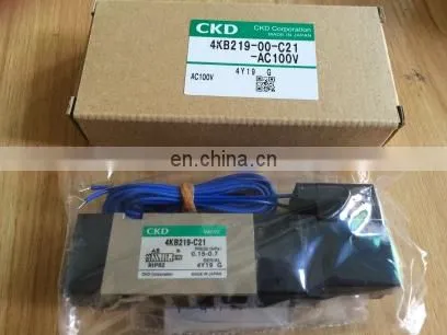 CKDsolenoid Valve 4KB219-00-C21-AC100V photo-3