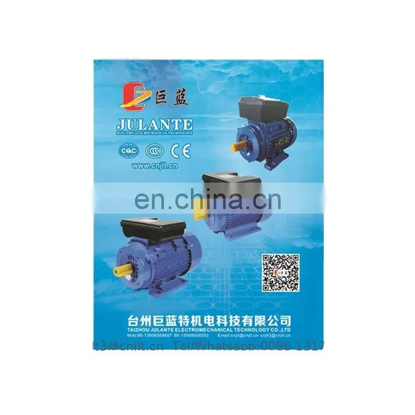 YL Series 0.37KW-5.5KW Single-phase Induction Electric Motor 220V photo-2