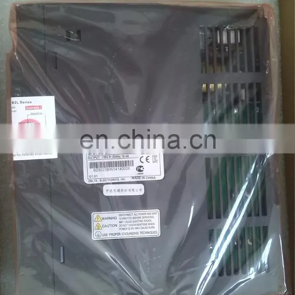 Delta Servo Motor With Drive 3KW ECMA-F11830RS+ASD-B2-3023-B photo-3