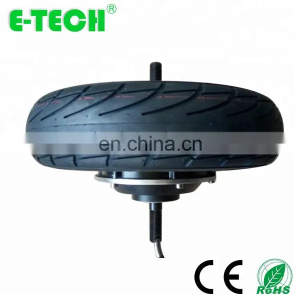 Etech DC Brushless Geared Hub Motor for Wheelbarrow photo-4