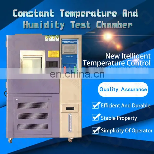 Programmable Laboratory Equipments/lab/constant Test Chamber Temperature and Humidity Made in China photo-3