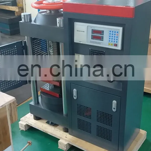 2000KN Digital Display Concrete Compression Testing Machine photo-5