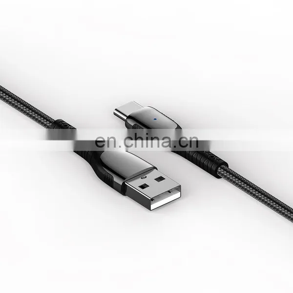 Factory Supply Mirco Nylon Braided Usb 3.0 Type c Usb Cable photo-2