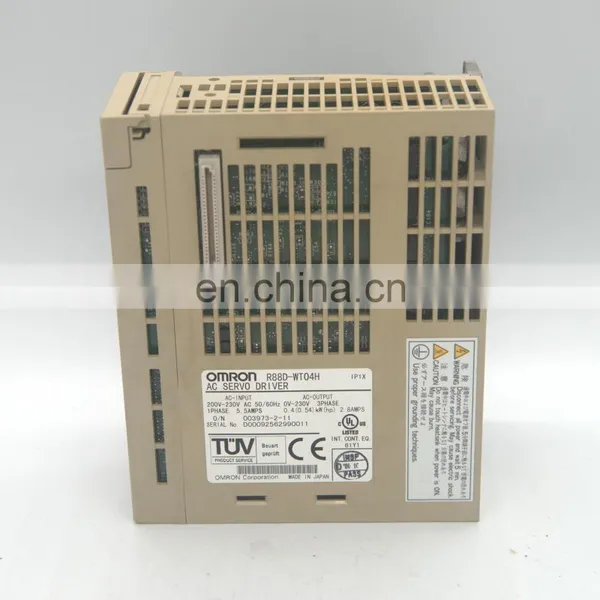 AC Motor Drive R88D-WT04H photo-4