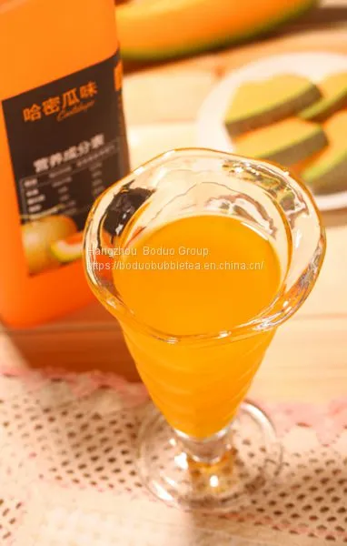 Mango Flavored Syrup (Concentrated) China Supplier Factory photo-4
