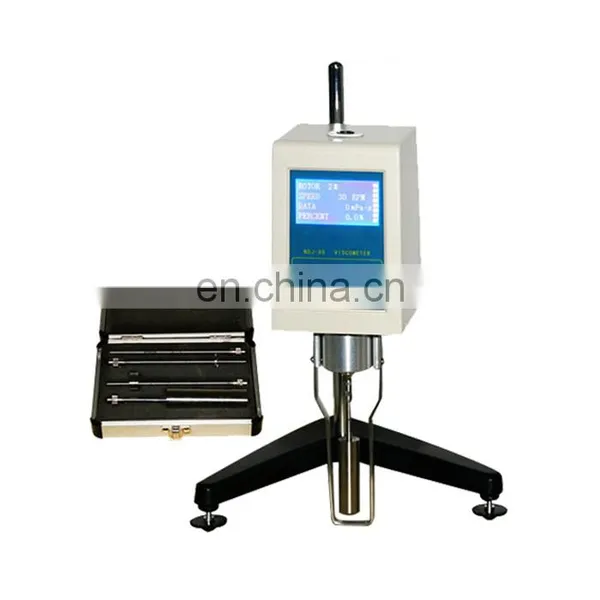 Liyi Liquid Rotational Viscometer, Digital Viscometer Rotary, Digital Display Portable Viscosity Tester photo-3