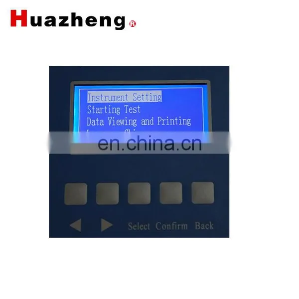 Transformer Oil Dielectric Test Equipment High Voltage Dielectric Strength Tester Automatic Bdv Oil Tester photo-4