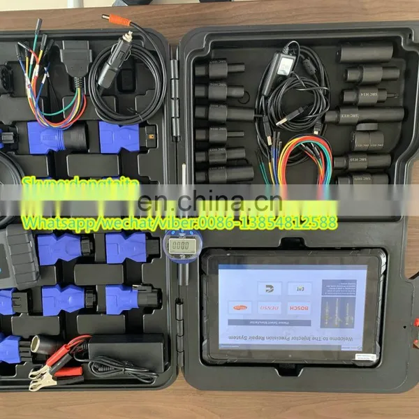 CRM3000 Common Rail Injector Stroke Tools Stage3 and Scanner photo-2