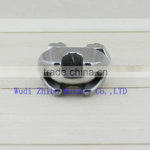 Express US Type Steel Wire Clip/wire Rope Clip for Rigging Hardware photo-3