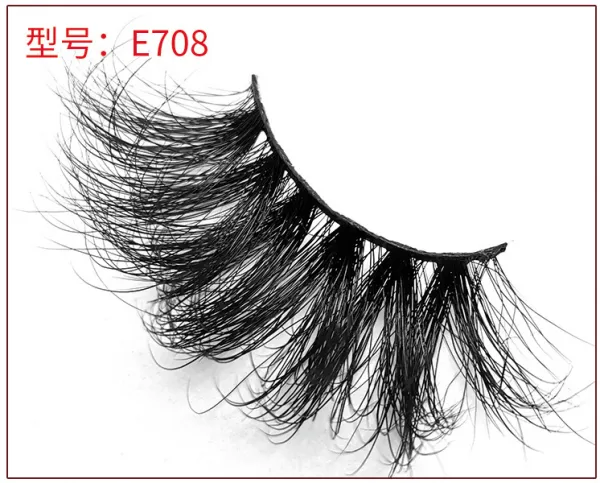 3d Multi Layered Natural False Lashes Fake Mink Lashes photo-3
