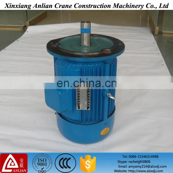 Construction Motor Yez Type Conical Rotor Brake Electric Motor photo-2