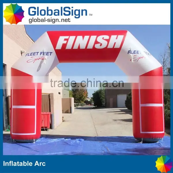 China Competitive Price Printed Inflatable Arc photo-4