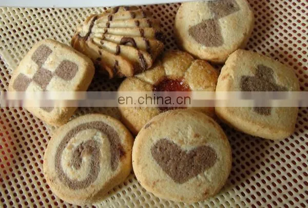 High Quality Automatic Encrusting Bear Biscuit Panda Cookie Forming Machine for Retail photo-3