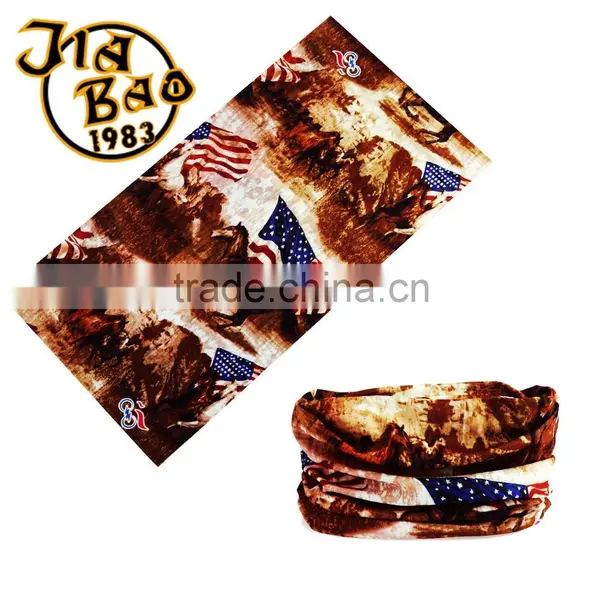 Multifunctionsl Tube Polyester Flame Headwear Bandana photo-5
