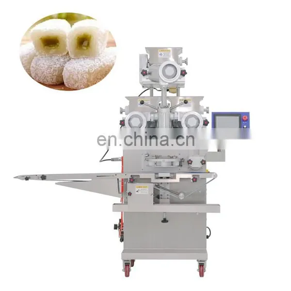 High Efficient Double Filling Mochi Encrusting Machine photo-2